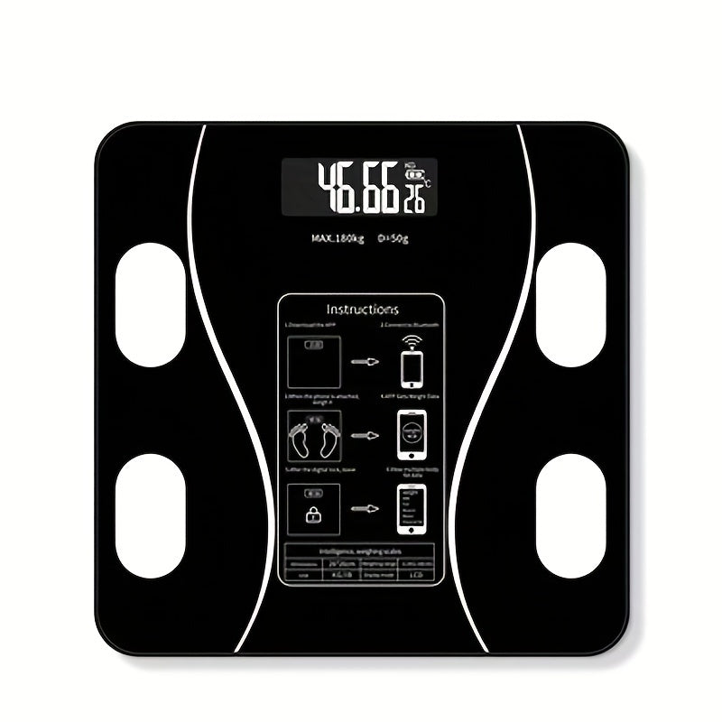 Smart Body weight scale - Accurately Measure Your Health At Home!