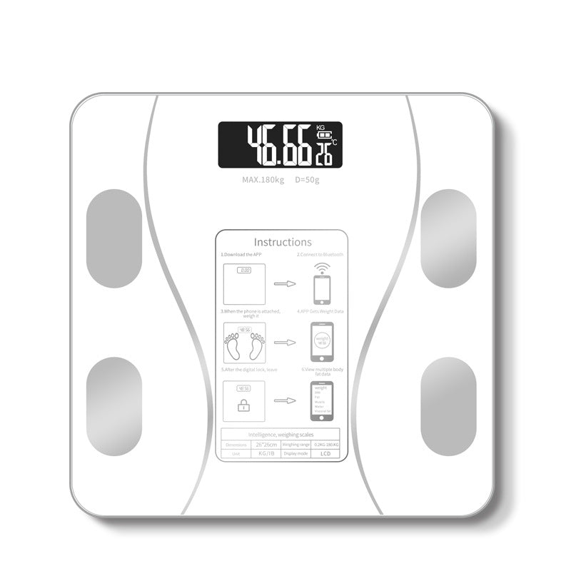 Smart Body weight scale - Accurately Measure Your Health At Home!