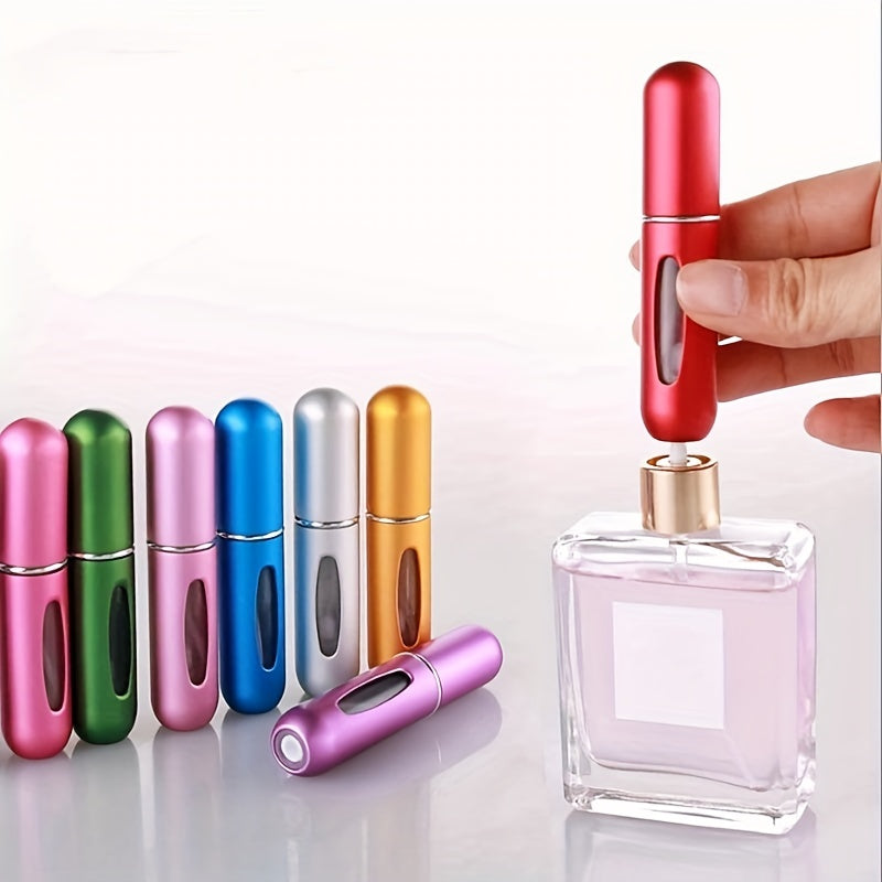 5 ml Portable Refillable Perfume Spray Bottle for Travel- compact