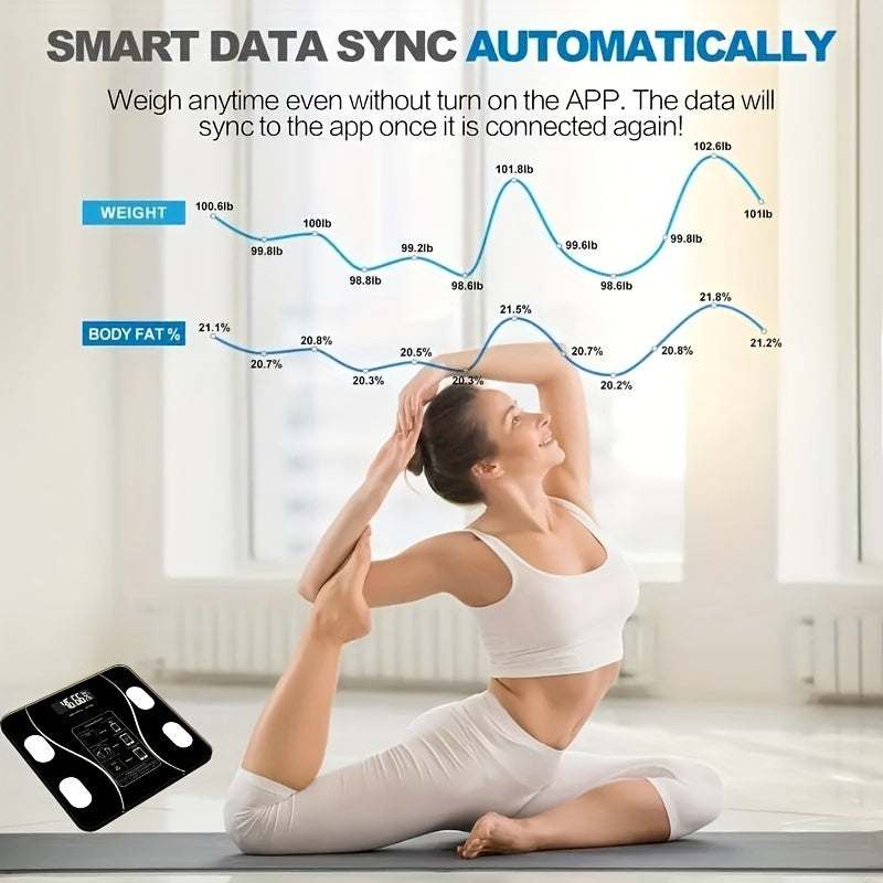 Smart Body weight scale - Accurately Measure Your Health At Home!