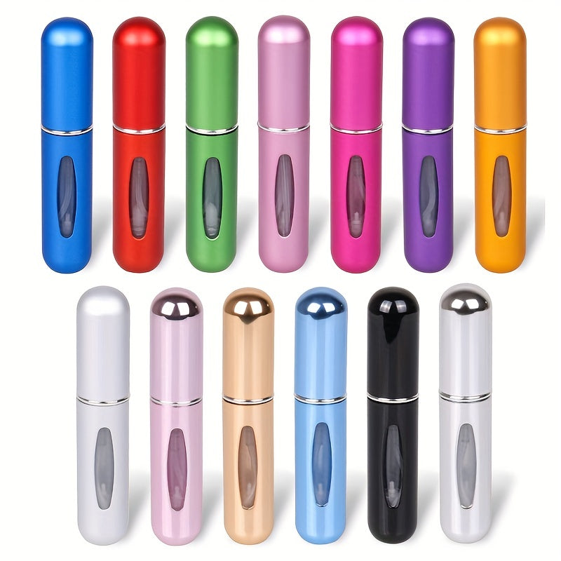 5 ml Portable Refillable Perfume Spray Bottle for Travel- compact