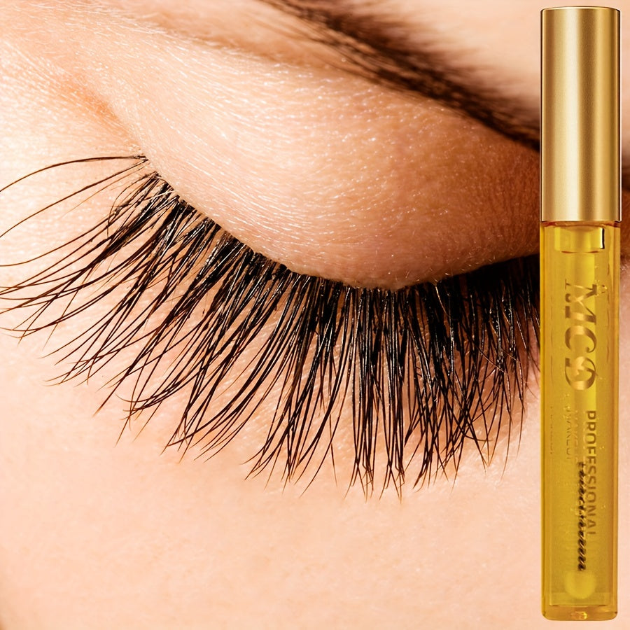 Natural Eyelash and Eyebrow Enhancer Serum for Longer, Fuller, and Healthier Lashes and Brows - Volumizing Gel Mascara Cream with Slender and Curling Effect