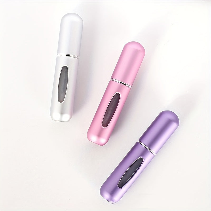 5 ml Portable Refillable Perfume Spray Bottle for Travel- compact