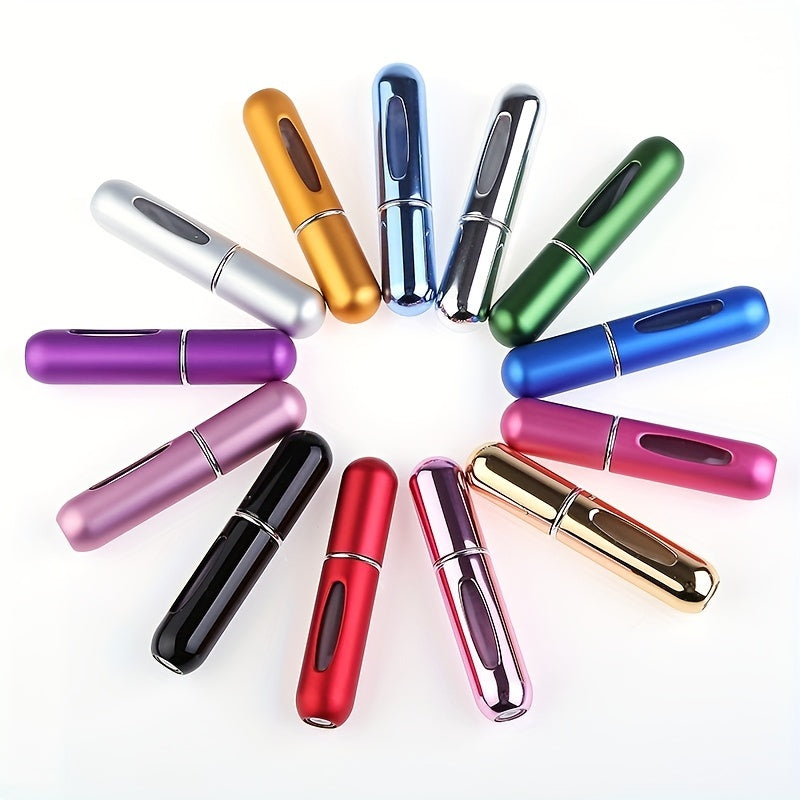 5 ml Portable Refillable Perfume Spray Bottle for Travel- compact