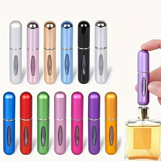 5 ml Portable Refillable Perfume Spray Bottle for Travel- compact