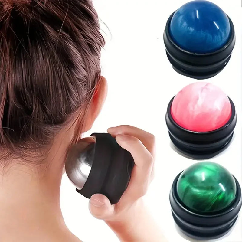 1Pcs Manual Massage Roller Ball