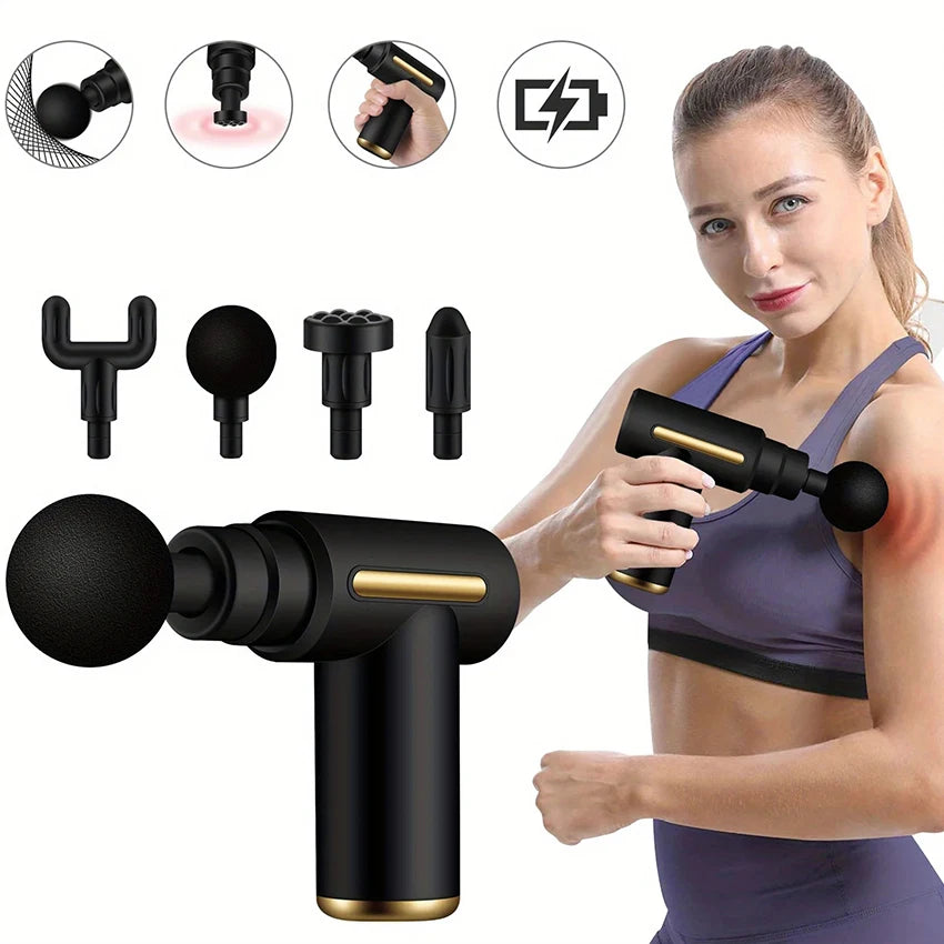 Portable Vibration Muscle Massager Gun for pain relief