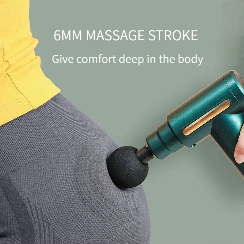 Portable Vibration Muscle Massager Gun for pain relief