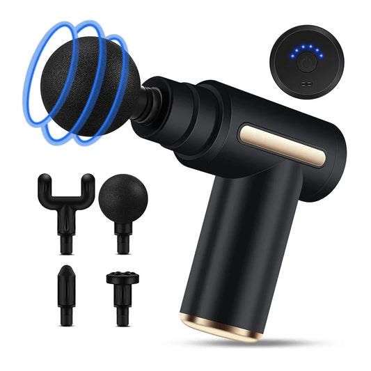 Portable Vibration Muscle Massager Gun for pain relief