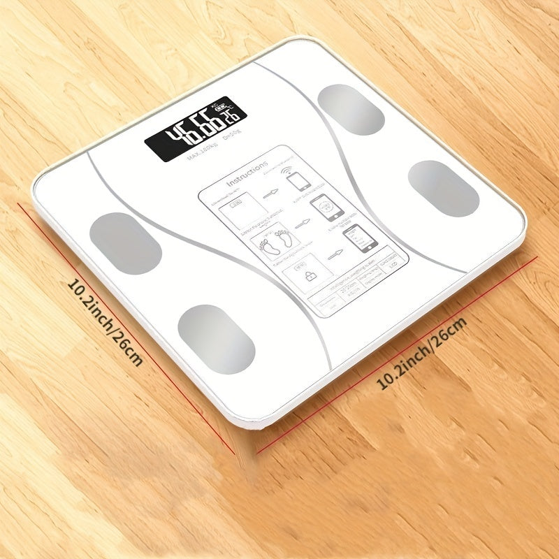 Smart Body weight scale - Accurately Measure Your Health At Home!