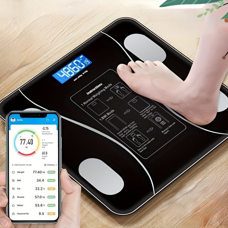 Smart Body weight scale - Accurately Measure Your Health At Home!